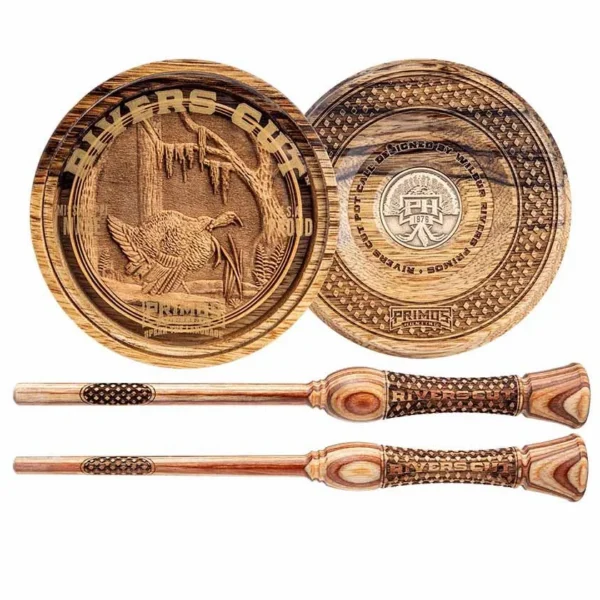Primos Hunting Primos Rivers Cut Turkey Pot Call