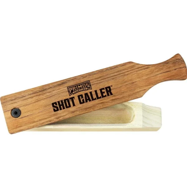 Primos Hunting Primos Shot Caller Box Turkey Call