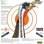 Primos Paper Targets Turkey 12/ct