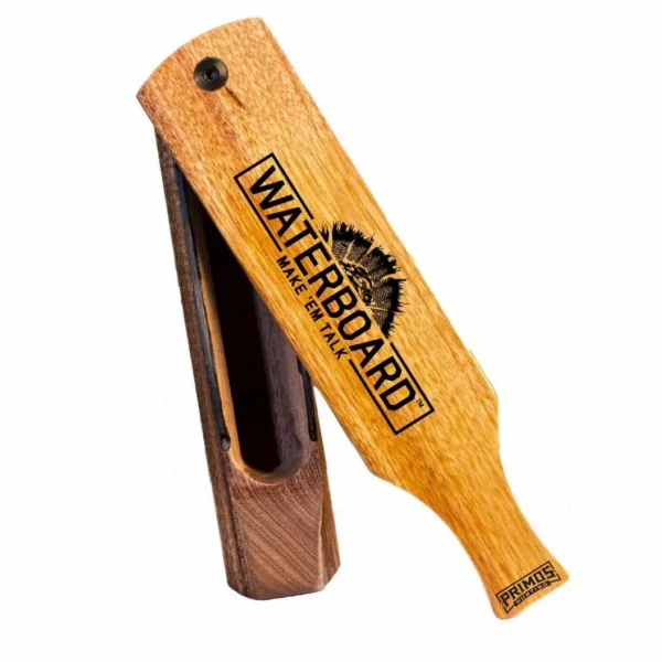 Primos Waterboard Wood Grain Turkey Call