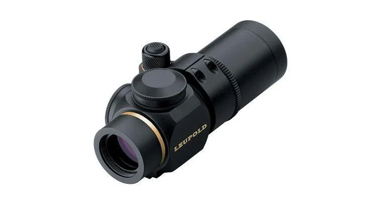 prismatic-illuminated-circle-plex-red-dot-sight-primary Leupold & Stevens Inc. BLEMISHED Leupold 1x14 Prismatic Iluminated Circle Plex Red Dot Sight - Matte