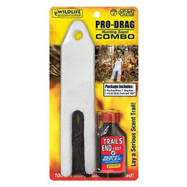 Wildlife Research Center Wildlife Research Pro-Drag Combo with 1 oz Trail's End