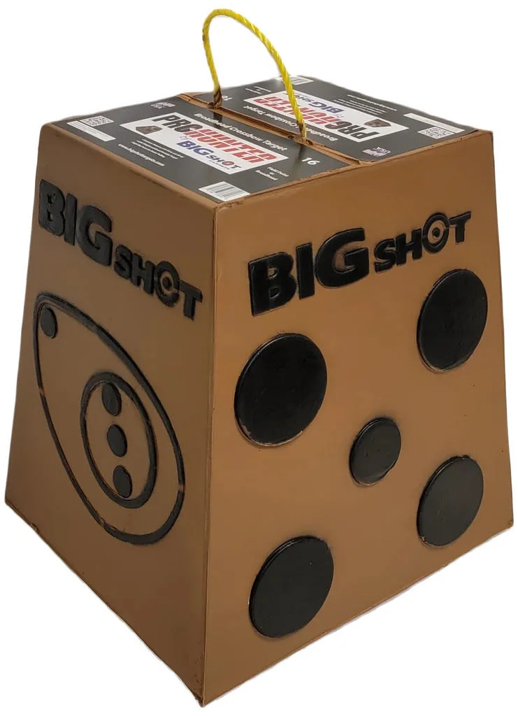 pro-hunter-16-archery-target-primary Big Shot Archery BIGshot Pro Hunter 16 Broadhead Target - Titan 16" W x 16" H x 13.5" D