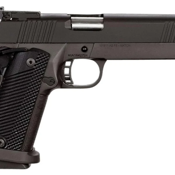 Rock Island Armory RIA PRO Ultra Match HC Handgun .40 S&W 16rd Magazine 5" Barrel Black