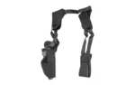 Michaels Of Oregon Uncle Mike's Pro-Pak Vertical Shoulder Holsters Black - Fits 3.75-4.5" Large Autos - alternate view 2