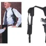 Michaels Of Oregon Uncle Mike's Pro-Pak Vertical Shoulder Holsters Black - Fits 3.75-4.5" Large Autos