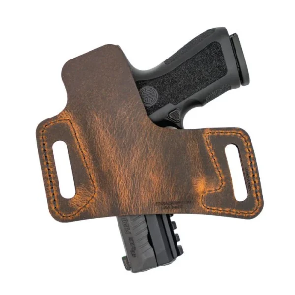 Sitzco, LLC (Versacarry) Versacarry Protector S1 Holster (Standard) OWB Sz1 Brown RH