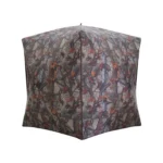 Ardisam (River's Edge/ Barronett Blinds) Barronett Blinds Prowler 350 Ground Blind Bloodtrail Woodland Camo - alternate view