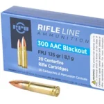 Prvi Partizan PPU 300BLK FMJ 125GR 20/1000