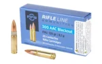 Prvi Partizan PPU 300BLK FMJ 125GR 20/1000