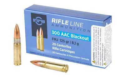 Prvi Partizan PPU 300BLK FMJ 125GR 20/1000