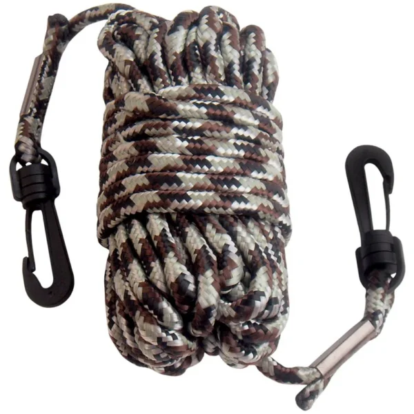 Primos Pull Up Rope 30' w/2 Clasps Hang Tag