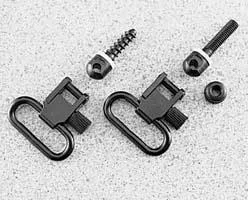 Michaels Of Oregon Uncle Mike's QD Machine Screw Type Rifle Swivel - 1-1/4" Black