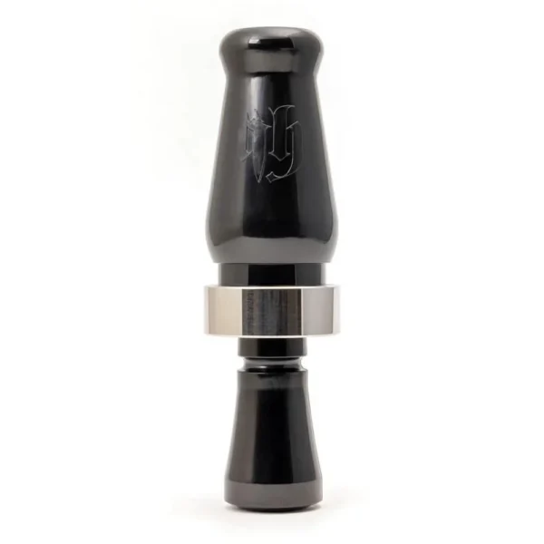 RNT Calls RNT Quackhead Timber Duck Call Black
