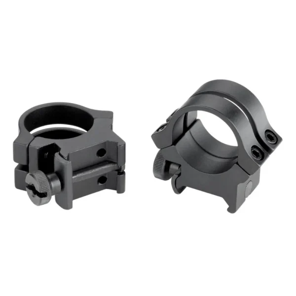 WEAVER QUAD LOCK RNGS 1" HI MBLK