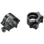 Weaver Quad Lock Detachable Scope Rings 1" Medium Matte