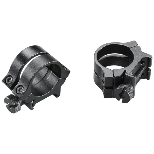 Weaver Quad Lock Detachable Scope Rings 1" Medium Matte