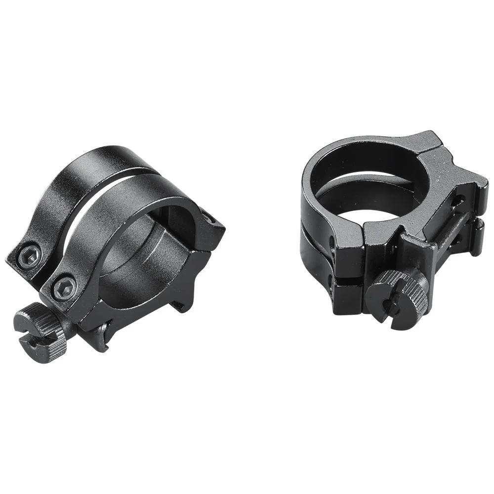quad-lock-detachable-scope-rings-primary Weaver Quad Lock Detachable Scope Rings 1" Medium Matte