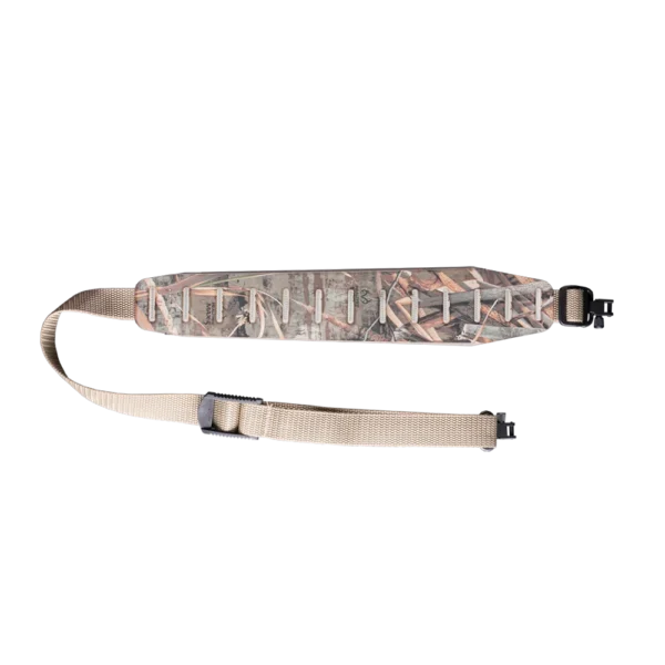 Blackpowder Products Inc-Quake Quake Claw 2.0 Rifle Sling RealTree Max-5