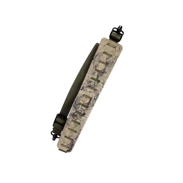 Blackpowder Products Inc-Quake Quake Claw Flush Cup Swivel Rifle Sling Camo with QD Swivels