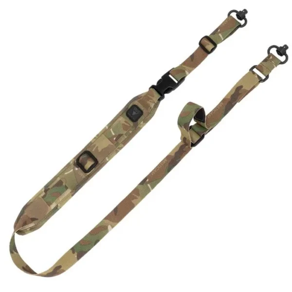 Grovtec Us Inc. Grovtec QS 2-Point Sentinel Sling with Push Button Swivels Multicam