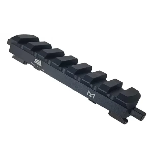 10 Ring Sylvan Arms QD Picatinny Rail Mount 7 Slot Extended