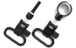 Michaels Of Oregon Uncle Mike's Quick Detach Sling Swivel Set Full Band Lever Action Rifles .645-.660 Winchester/Marlin