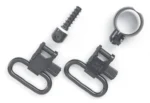 Michaels Of Oregon Uncle Mike's Quick Detach Sling Swivel Set Full Band Lever Action Rifles .645-.660 Winchester/Marlin