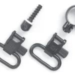 Michaels Of Oregon Uncle Mike's Quick Detach Sling Swivel Set Full Band Lever Action Rifles .645-.660 Winchester/Marlin