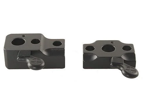 quick-release-scope-base-mauser-fn-primary Leupold & Stevens Inc. Leupold 2-Piece Quick Release (QR) Base - Mauser FN Matte Black