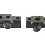 Leupold & Stevens Inc. Leupold 2-Piece Quick Release (QR) Base - Antonio Zolli Matte Black