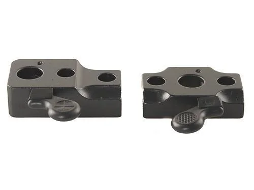 quick-release-scope-base-primary Leupold & Stevens Inc. Leupold 2-Piece Quick Release (QR) Base - Antonio Zolli Matte Black