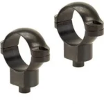 Leupold & Stevens Inc. Leupold 2-Piece Quick Release (QR) Scope Rings - 1" High Gloss