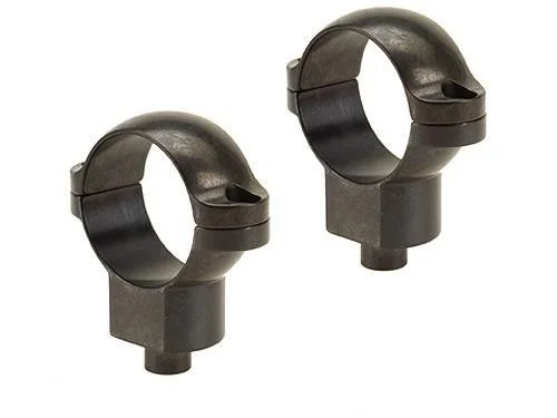 quick-release-scope-rings-1-inch-high-gloss-primary Leupold & Stevens Inc. Leupold 2-Piece Quick Release (QR) Scope Rings - 1" High Gloss