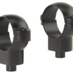 Leupold & Stevens Inc. Leupold 2-Piece Quick Release (QR) Scope Rings - 1" High Matte