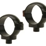 Leupold & Stevens Inc. Leupold 2-Piece Quick Release (QR) Scope Rings - 1" Low Gloss