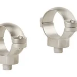 Leupold & Stevens Inc. Leupold 2-Piece Quick Release (QR) Scope Rings - 1" Medium Silver
