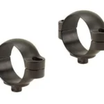 Leupold & Stevens Inc. Leupold 2-Piece Quick Release (QR) Rings - 30mm Low Matte