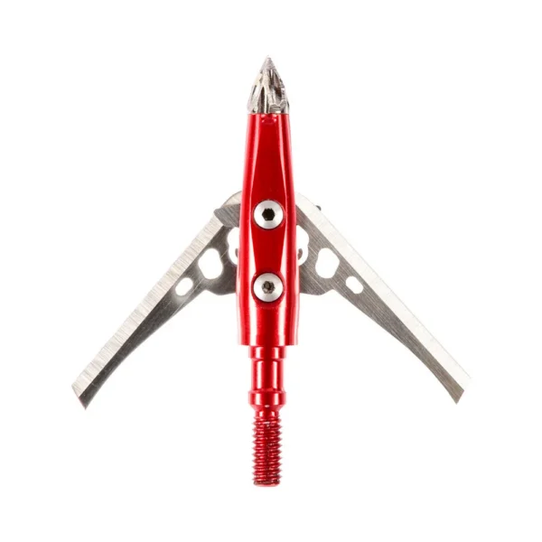 Feradyne Outdoors Rage Broadhead 2 Blade NC Chisel Tip Red