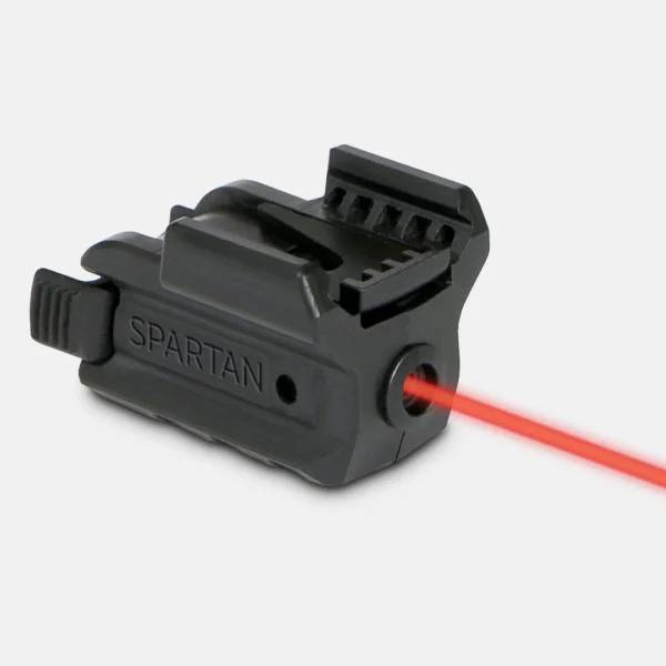 LASERMAX SPARTAN RAIL MNTD LSR RED