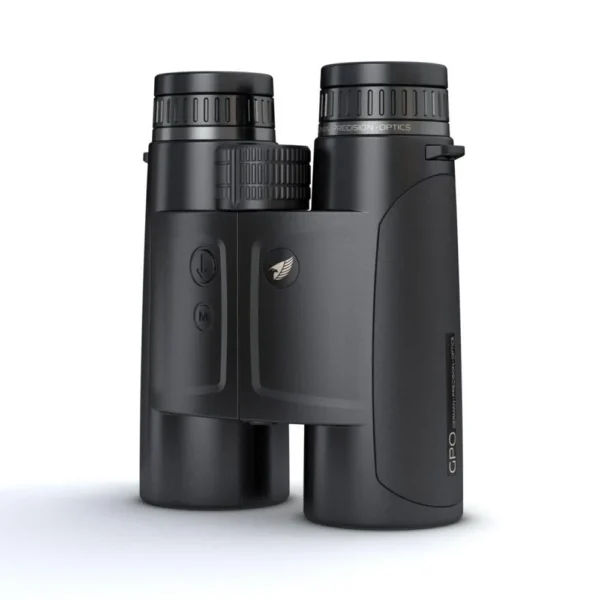 German Precision Optics GPO Rangeguide Rangefinding Binoculars 10x50 Black