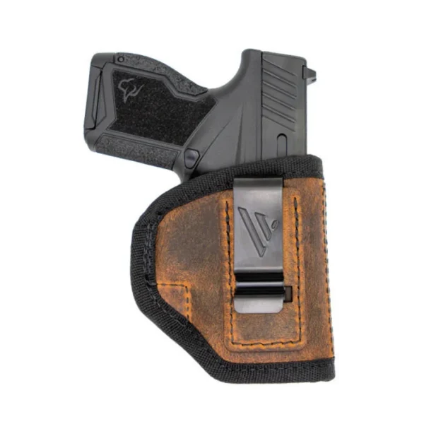 Versacarry By Sitzco Llc. Versacarry Ranger IWB Holster Size 4 for Hellcat/P365 Brown RH