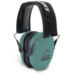 Walkers Game Ear Walker's Razor Slim Passive Ear Muffs 27dB Teal