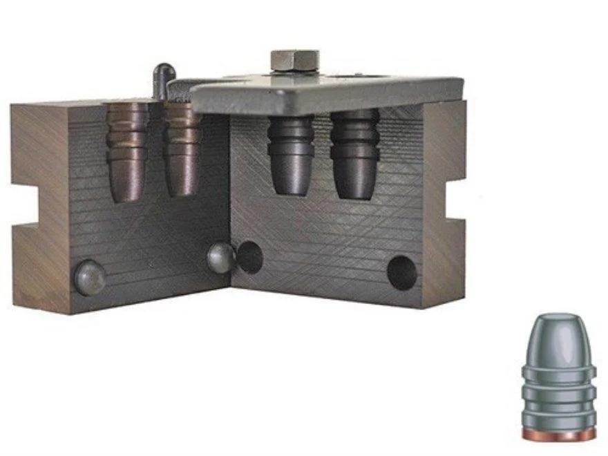 rcbs-semi-wadcutter-pistol-bullet-mould-sku-cssi-primary RCBS Semi-Wadcutter Pistol Bullet Mould - Double Cavity .430" 240 gr