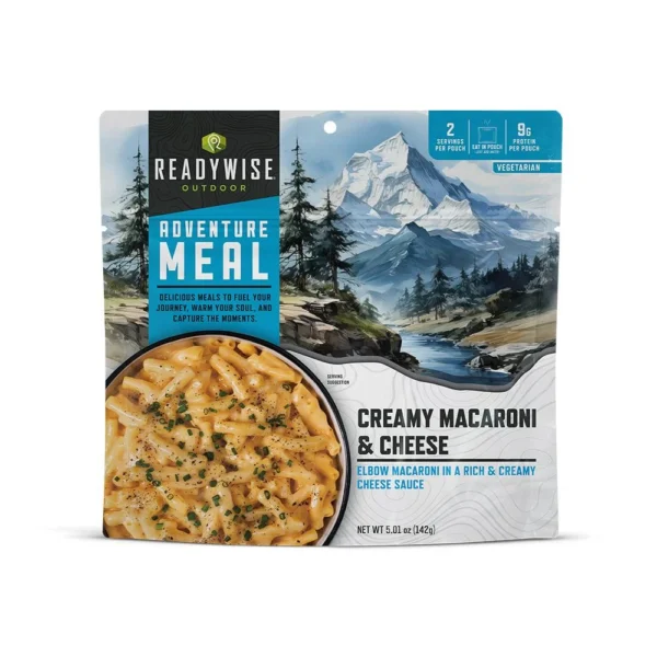 ReadyWise Company Readywise Mac & Cheese Single Pack