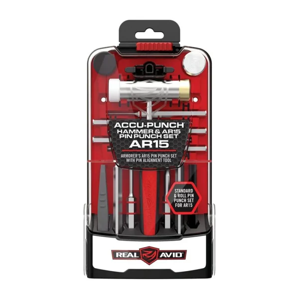 REAL AVID ACCU-PUNCH HAMMER & AR15 P