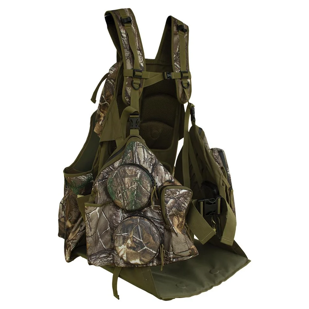 realtree-xtra-green-camo-turkey-vest-primary Primos Rocker Strap Vest Realtree Xtra Green Camo M-L