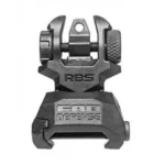 FAB DEFENSE INC. Fab Defense Rear Polymer Flip-up Sight - Black
