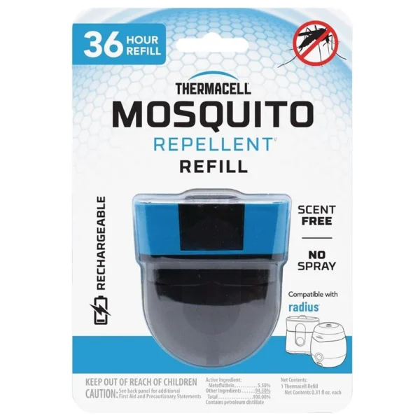 Thermacell Repellents Inc. Thermacell Rechargeable Mosquito Repellent Refill 36 Hours