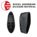 The Allen Company Inc. Allen Company Recoil Eraser II Slip On Pad Medium Black - alternate view 5
